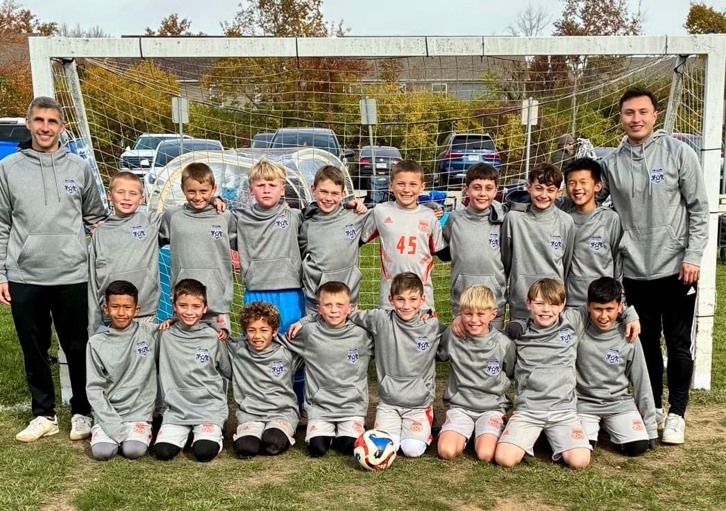 Soccer field training location